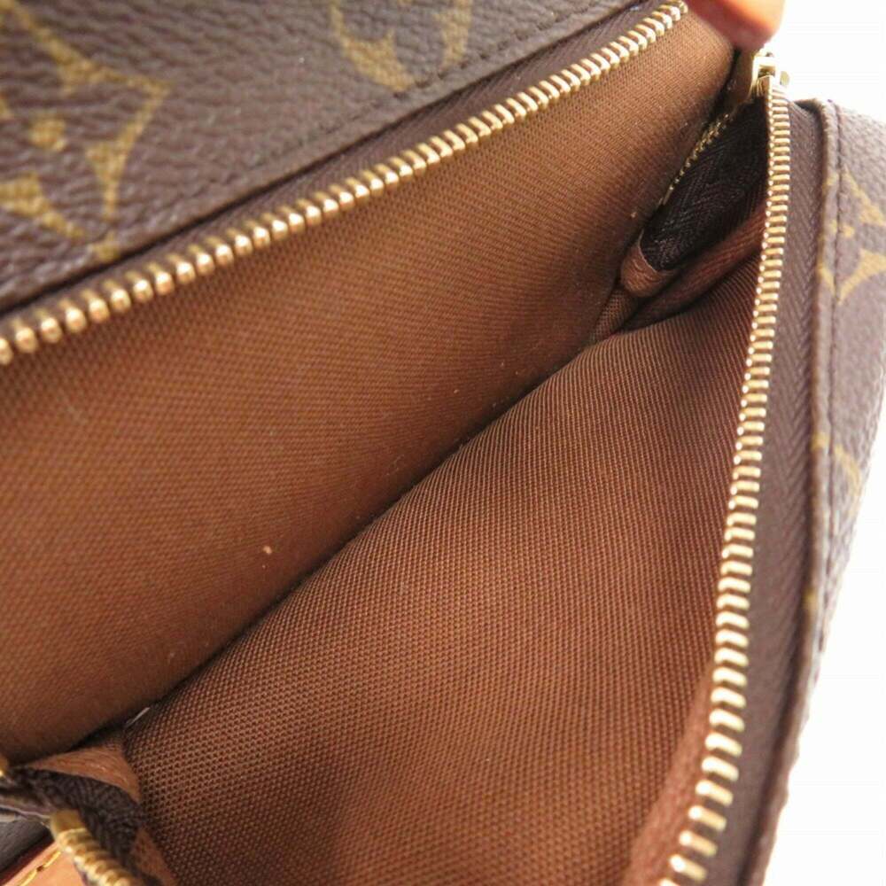 LOUIS VUITTON Authentic Brown Monogram Backpack - Picture 7 of 11